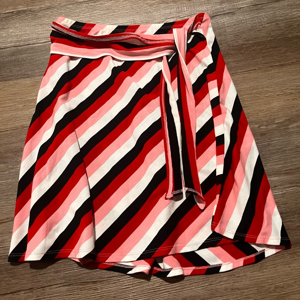 Vintage striped Women's Skirt